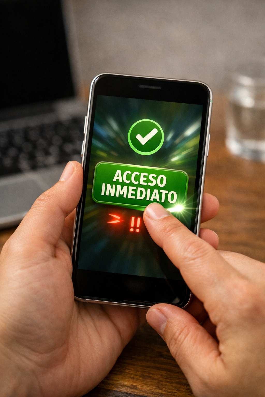 Acceso inmediato