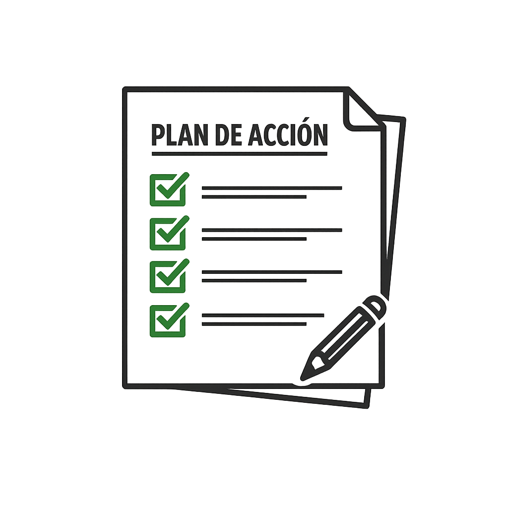 Plan de acción